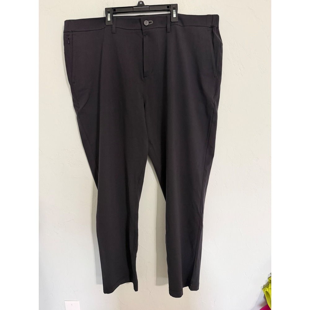 Public Rec All Day Every Day Pant Mens 44/30 Black Performance Commuter Chino